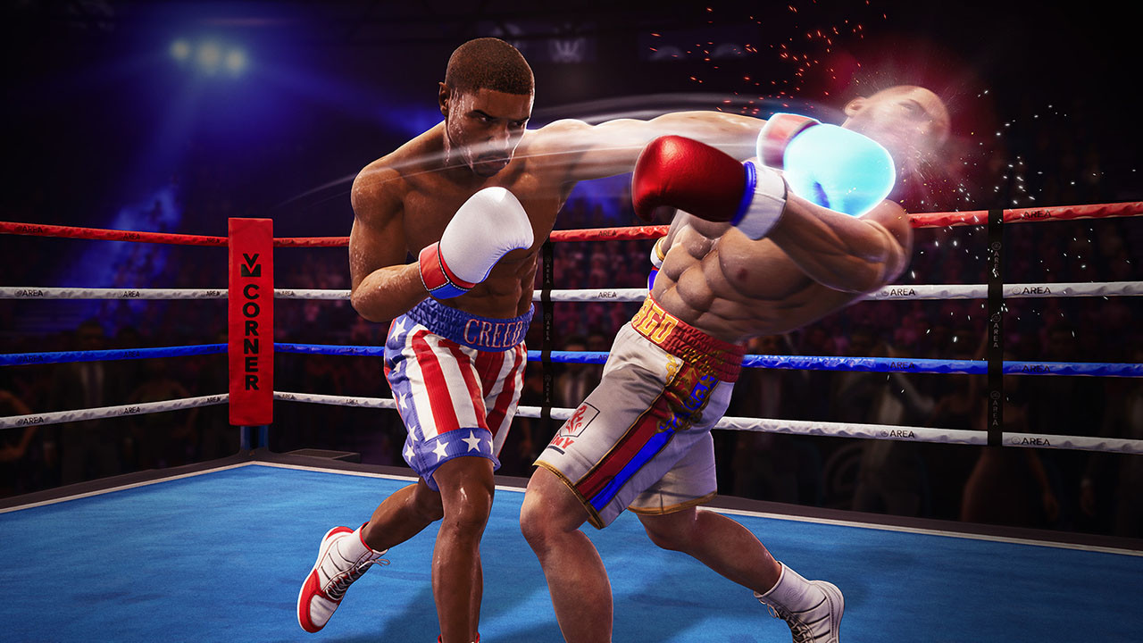 (4.66$) Big Rumble Boxing: Creed Champions EU Steam CD Key