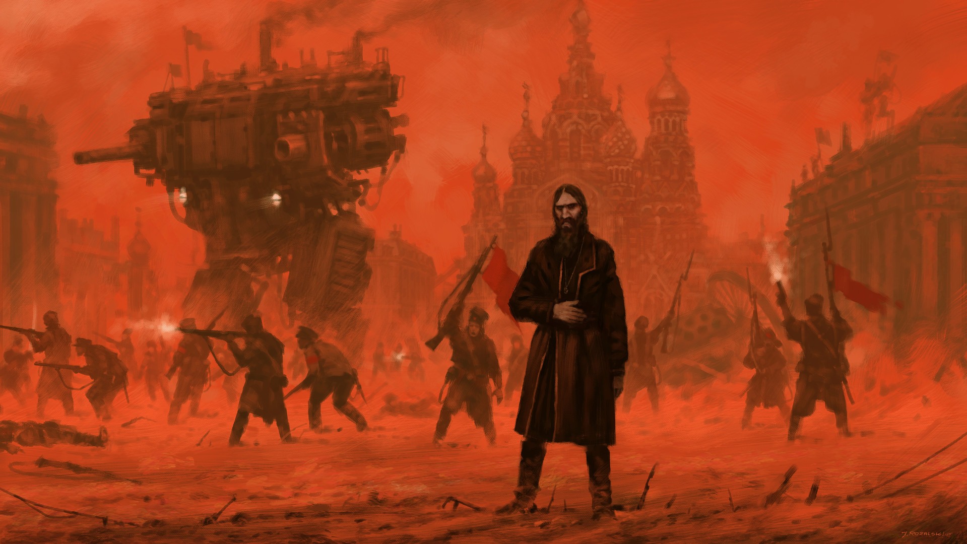 (1.55$) Iron Harvest - Rusviet Revolution DLC Steam CD Key