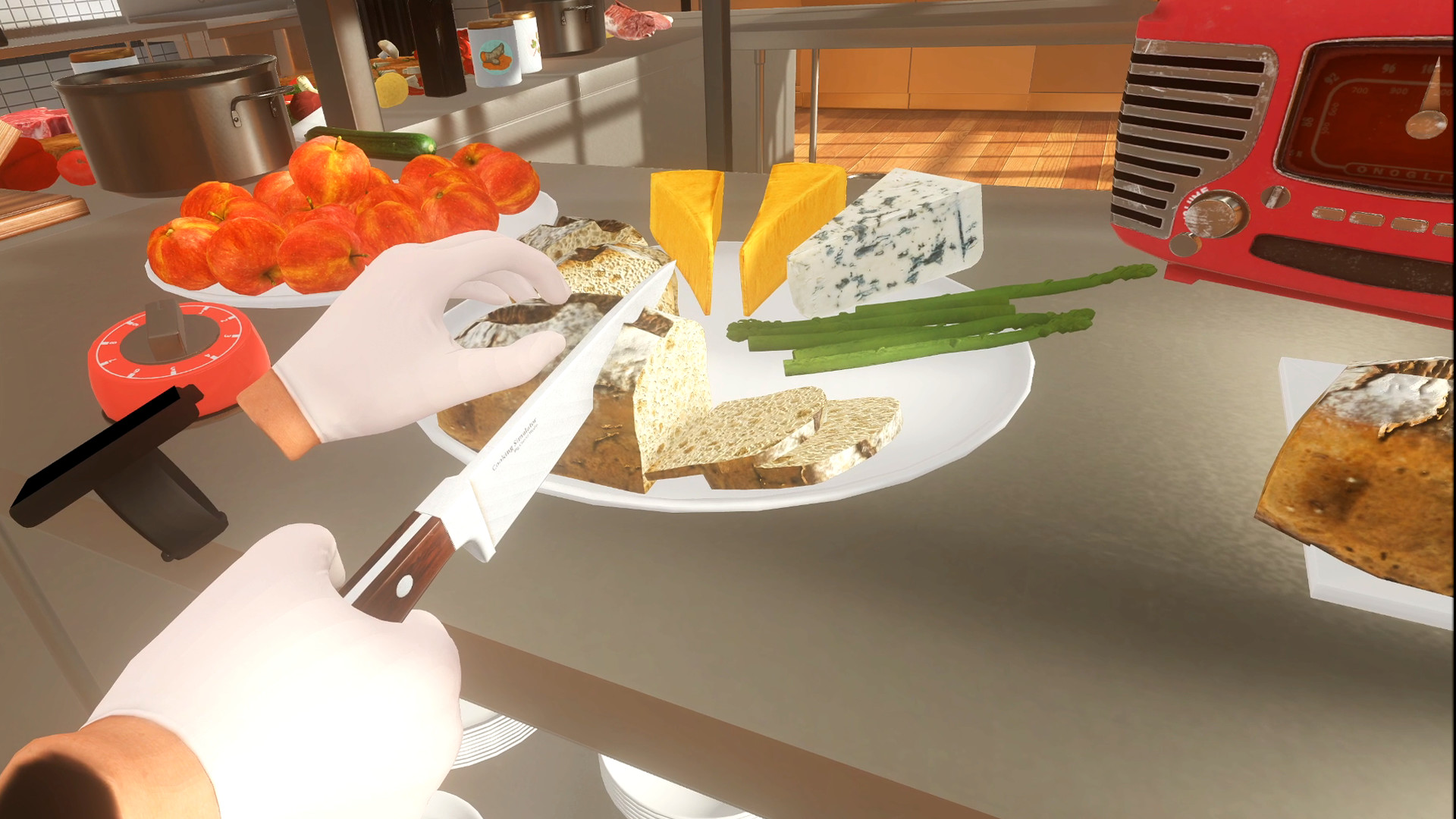 (5.85$) Cooking Simulator VR Steam CD Key