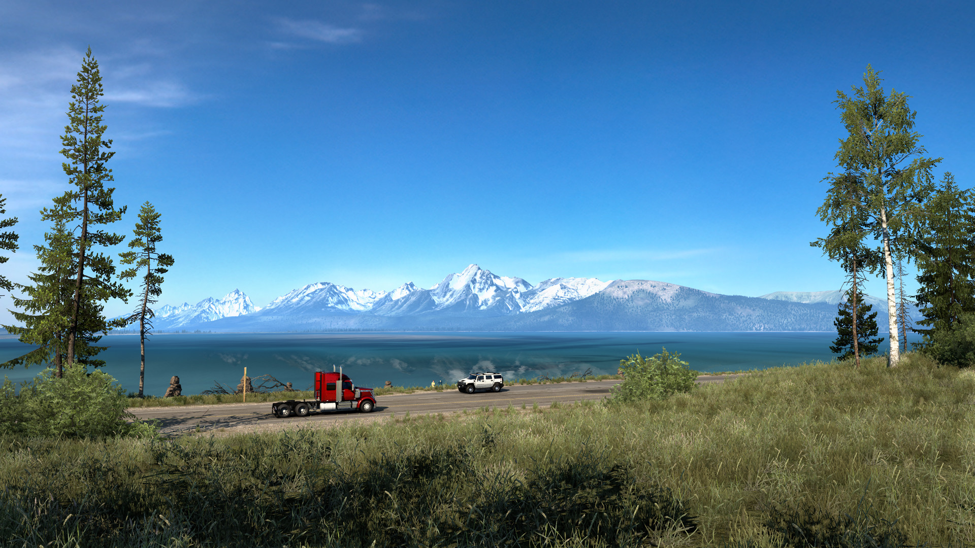 (7.48$) American Truck Simulator - Wyoming DLC Steam Altergift