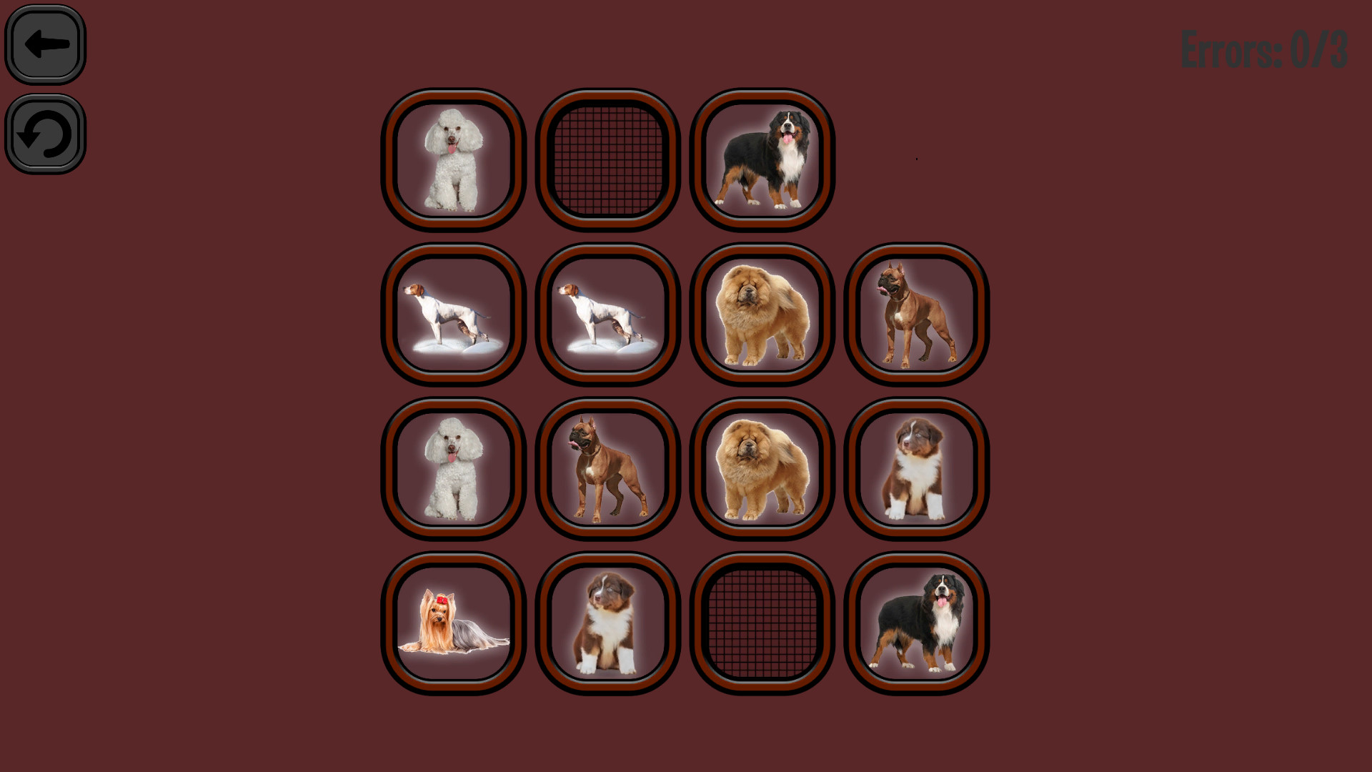 (0.28$) Animals Memory: Dogs Steam CD Key