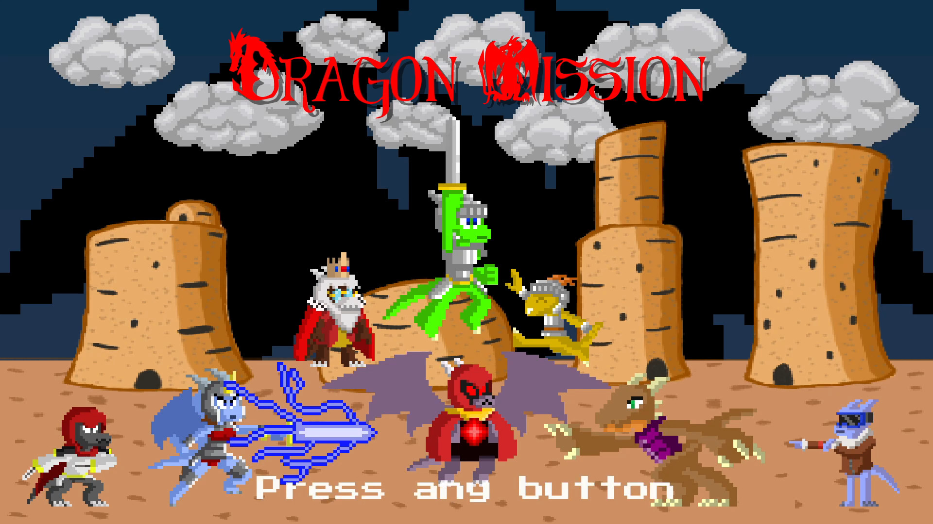 (0.37$) Dragon Mission Steam CD Key