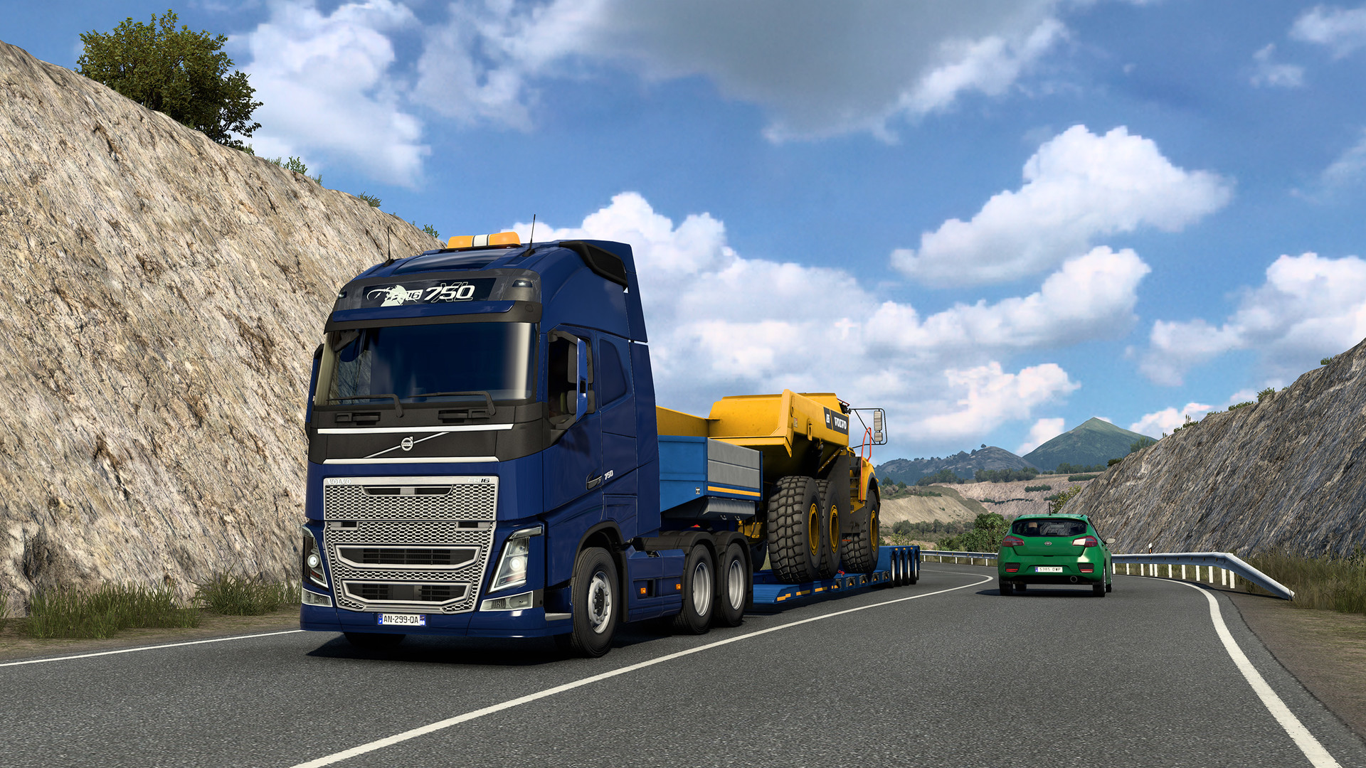 (4.57$) Euro Truck Simulator 2 - Volvo Construction Equipment DLC EU v2 Steam Altergift