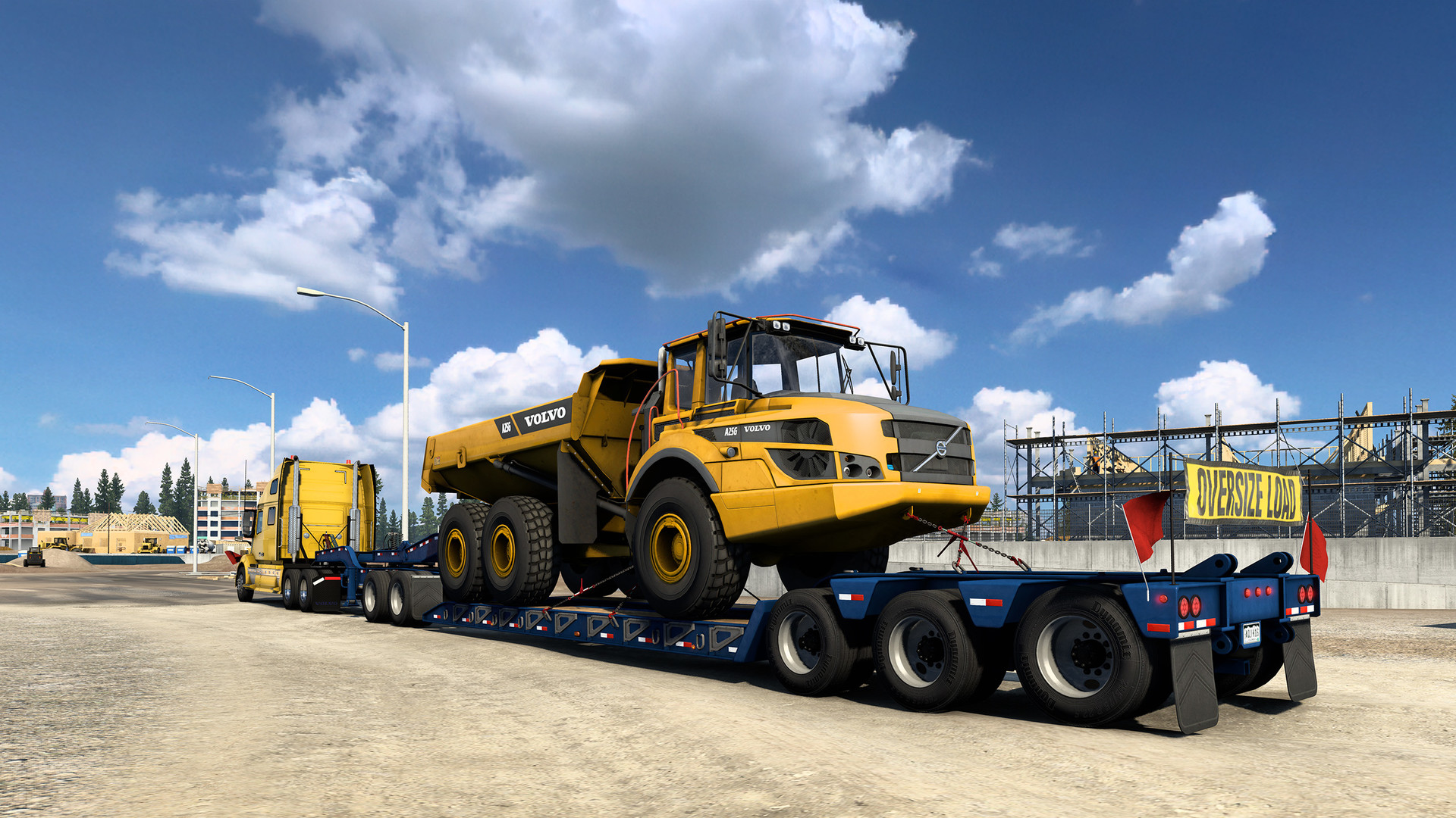 (4.61$) American Truck Simulator - Volvo Construction Equipment DLC Steam Altergift