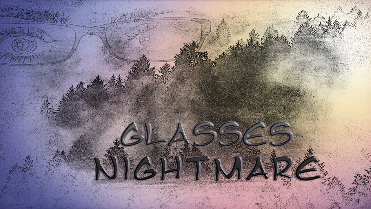 (0.44$) Glasses Nightmare Steam CD Key
