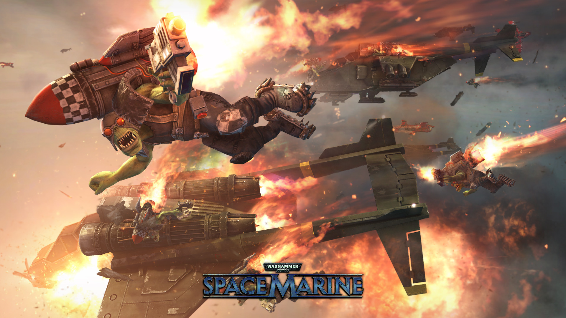 (26.11$) Warhammer 40,000: Space Marine - Anniversary Edition English Language Only Steam CD Key