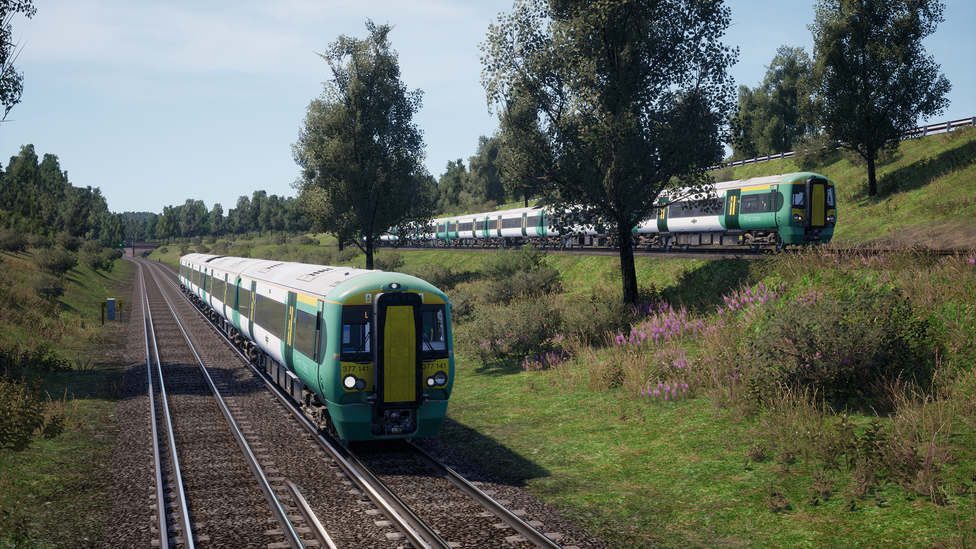 (36.57$) Train Sim World 2: Rush Hour - London Commuter Route Add-On DLC Steam Altergift