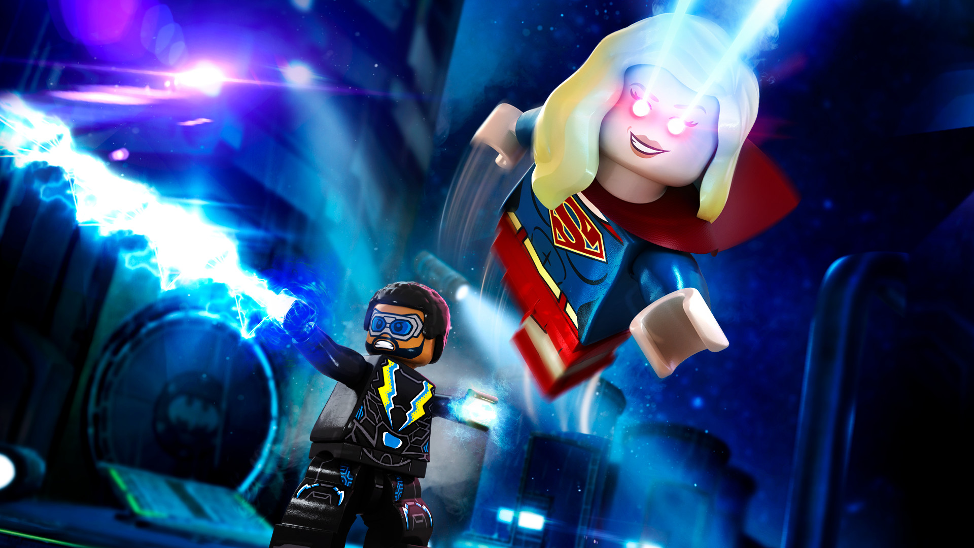 (1.12$) LEGO DC Super-Villains - DC TV Series Super Heroes Character Pack DLC EU PS4 CD Key