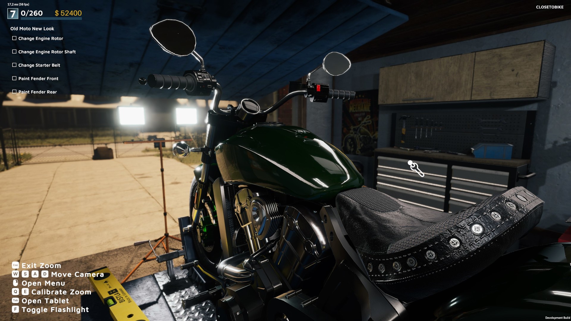(14.38$) Motorcycle Mechanic Simulator 2021 Steam CD Key