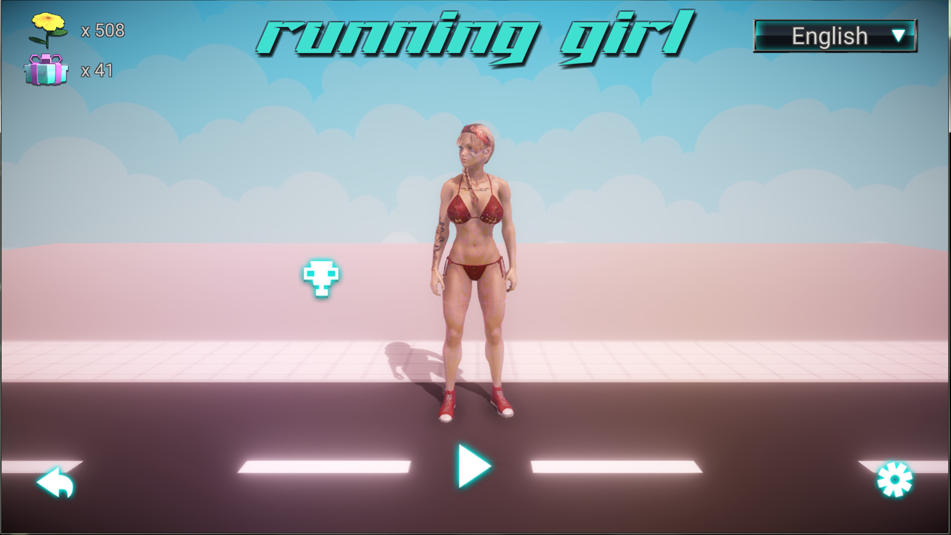 (1.12$) Running Girl Steam CD Key