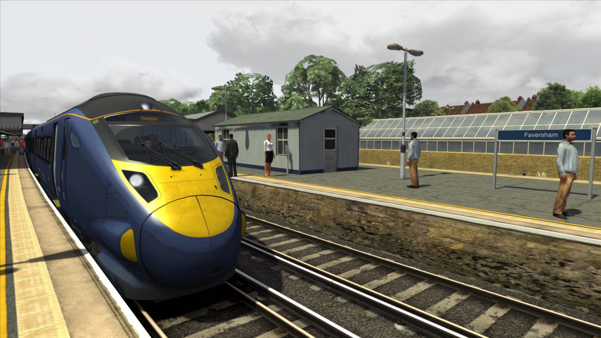 (3.25$) Train Simulator 2022 - London-Faversham High Speed Route DLC Steam CD Key