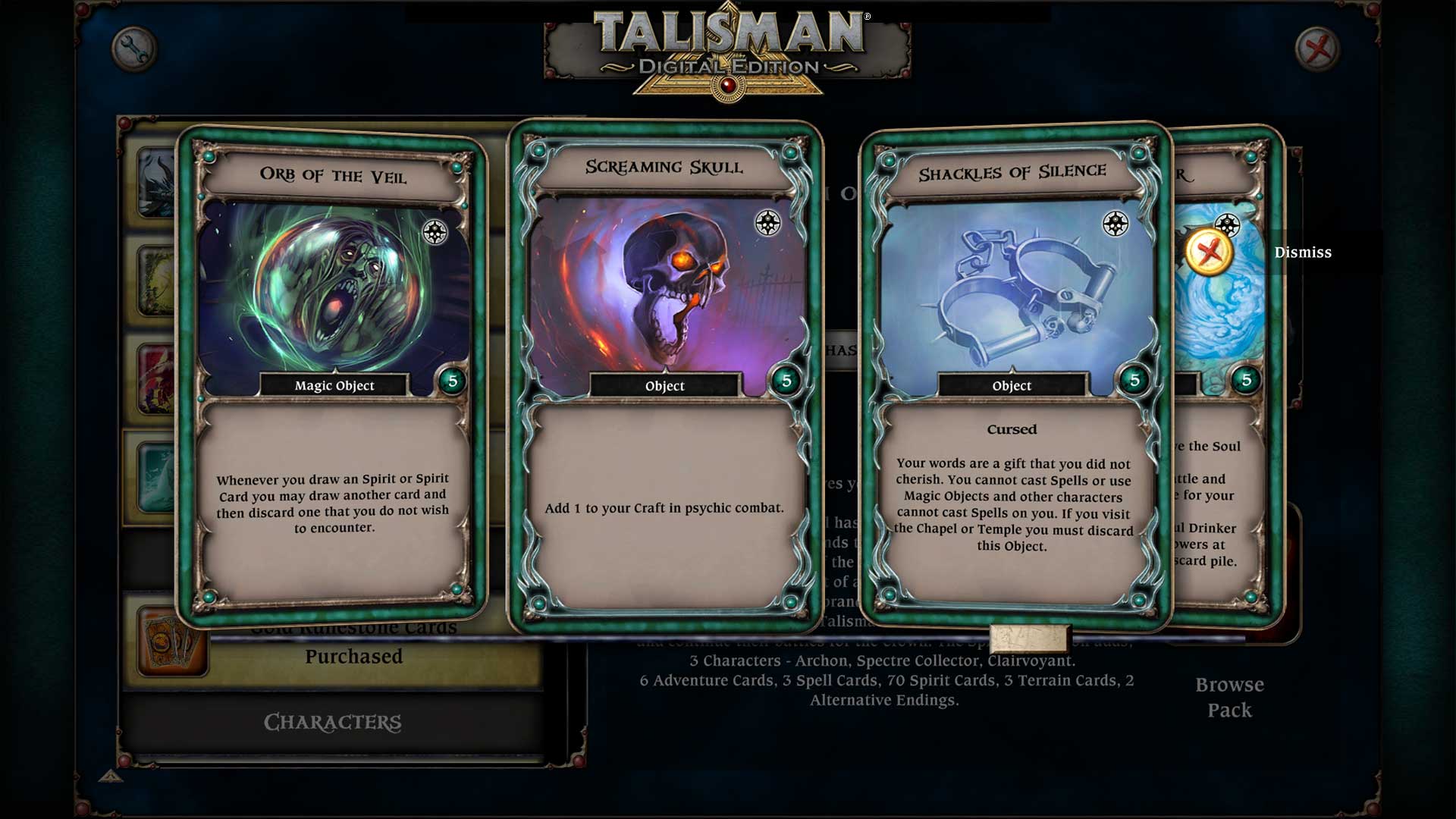 (2.16$) Talisman - The Realm of Souls Expansion DLC Steam CD Key