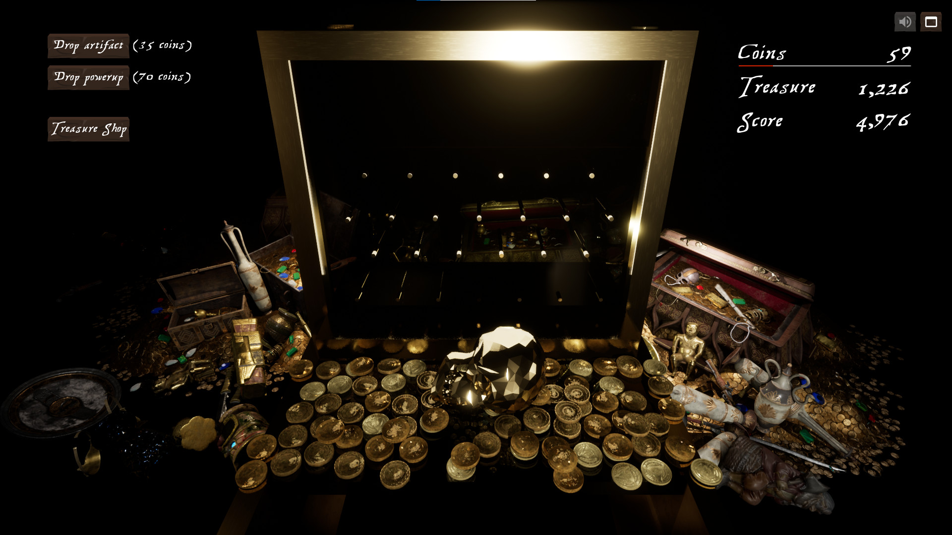 (0.78$) Coin Treasures Steam CD Key