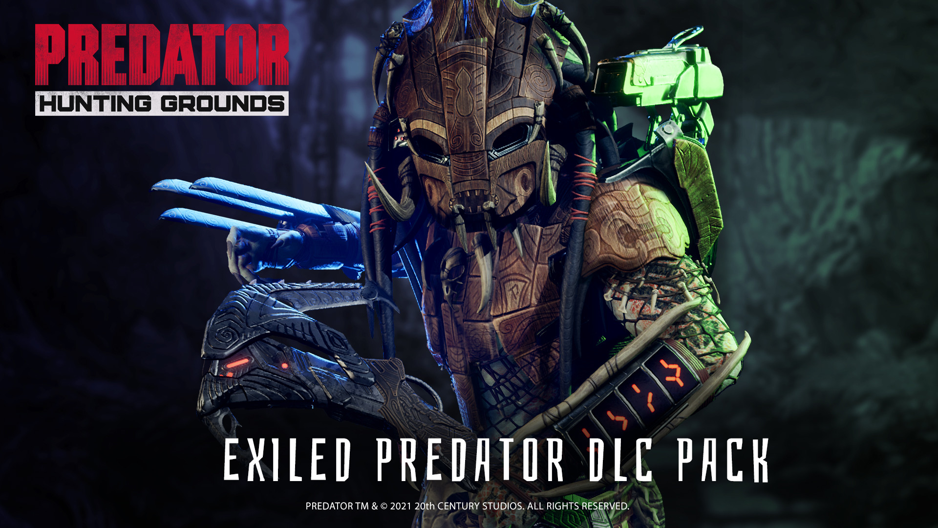 (2.01$) Predator: Hunting Grounds - Exiled Predator DLC Pack Steam CD Key