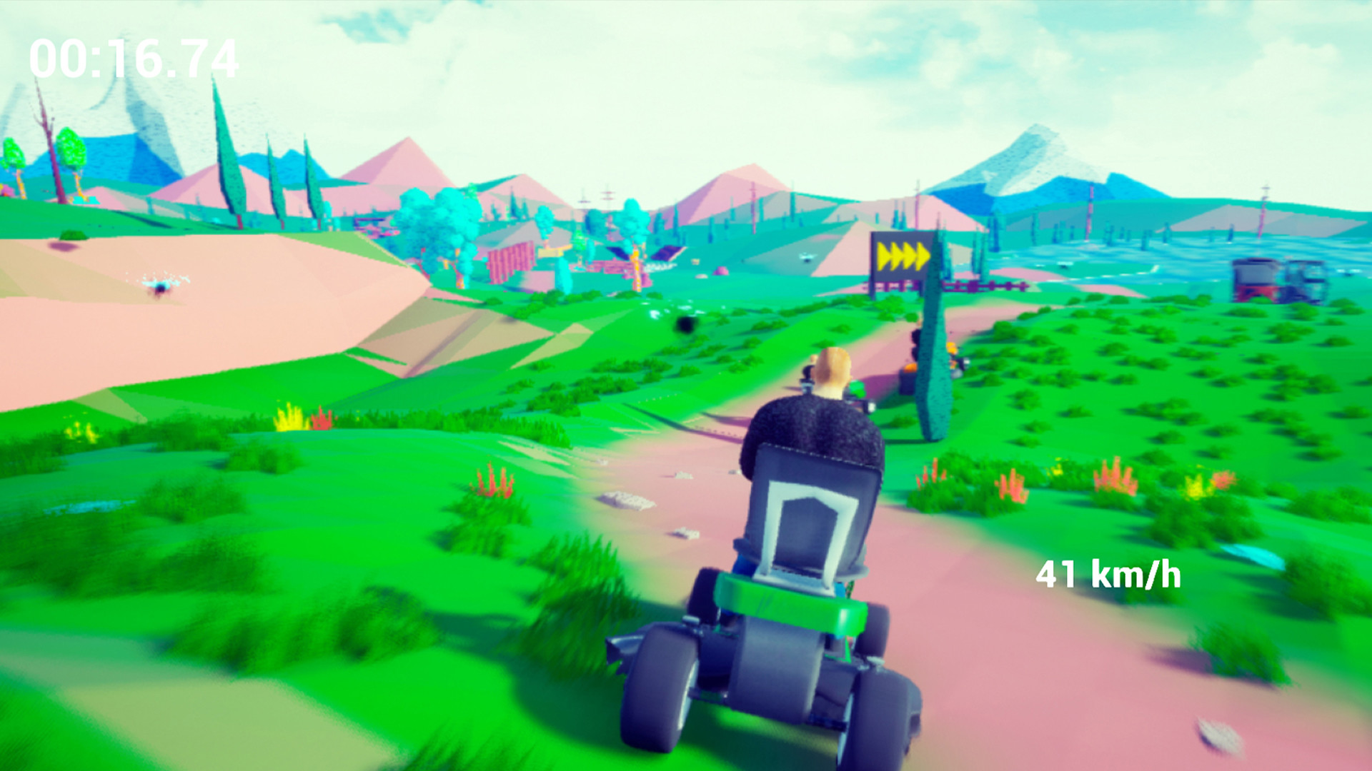 (0.44$) Lawnmower Game: Racing Steam CD Key