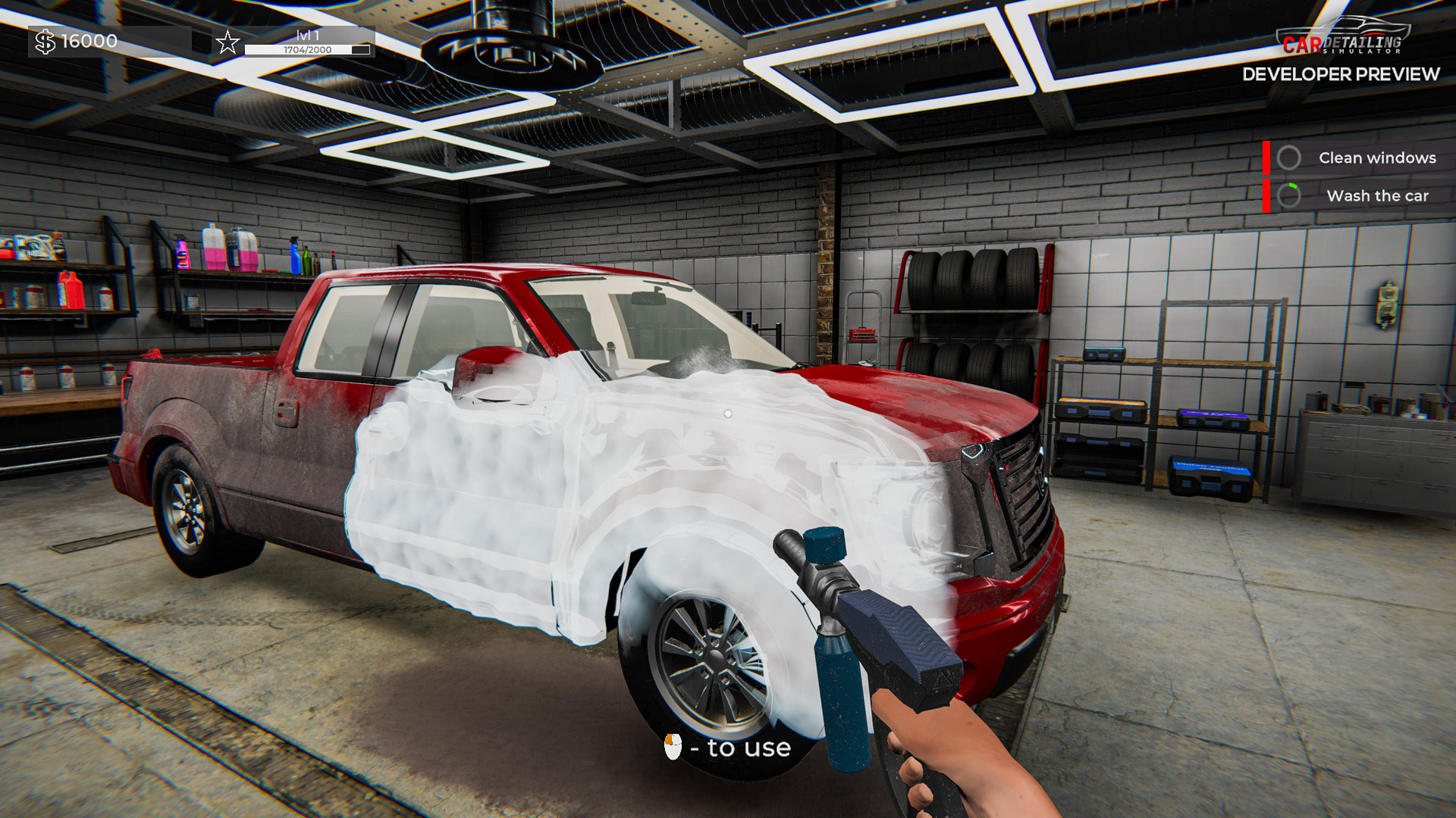 (11.24$) Car Detailing Simulator Steam CD Key