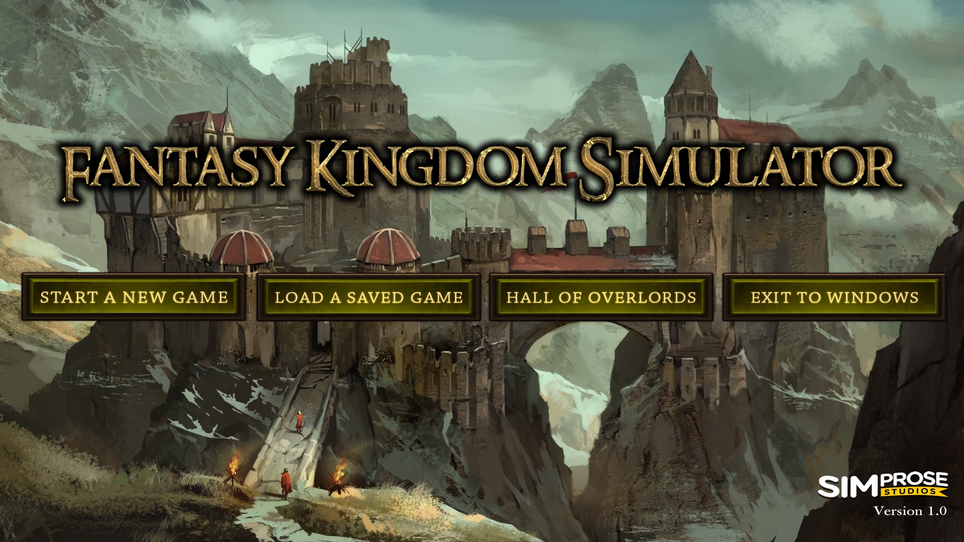 (0.33$) Fantasy Kingdom Simulator English Language only Steam CD Key