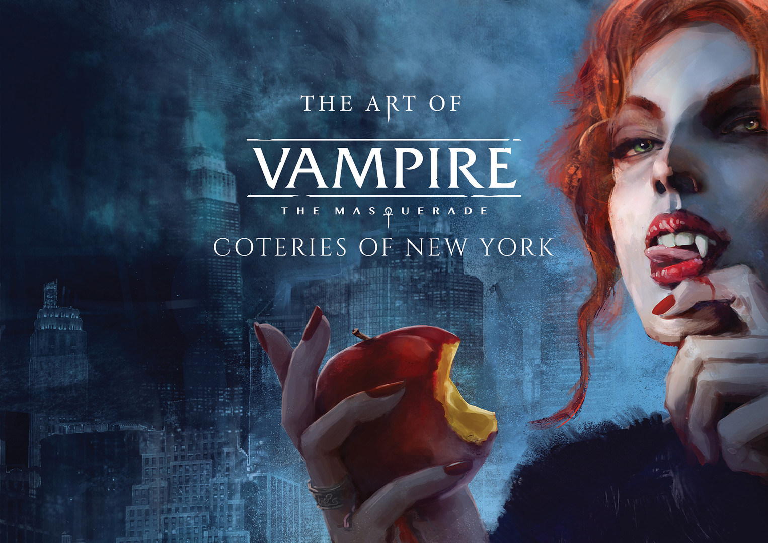 (1.41$) Vampire: The Masquerade - Coteries of New York Digital Artbook DLC Steam CD Key