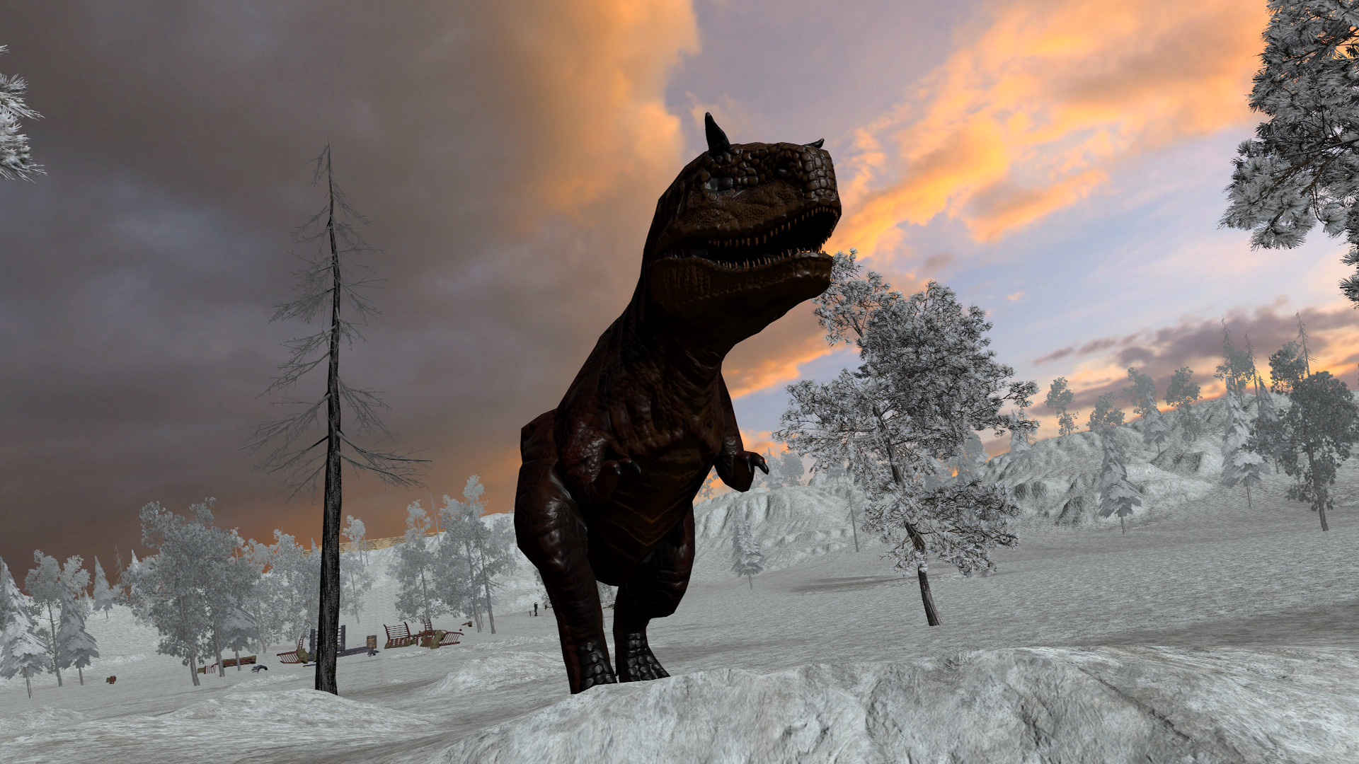(0.32$) Dinosaur Hunt - Carnotaurus Expansion Pack DLC Steam CD Key