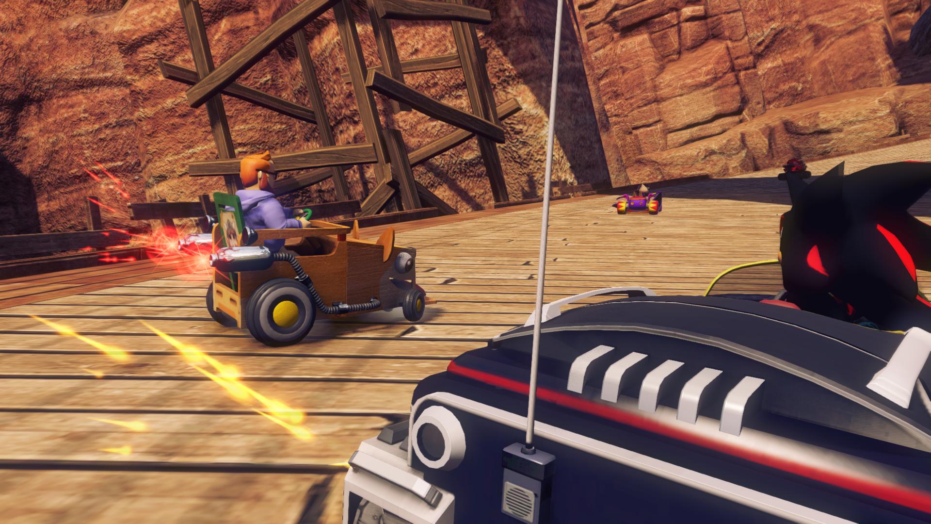 (51.92$) Sonic and All-Stars Racing Transformed - Yogscast DLC Steam Gift