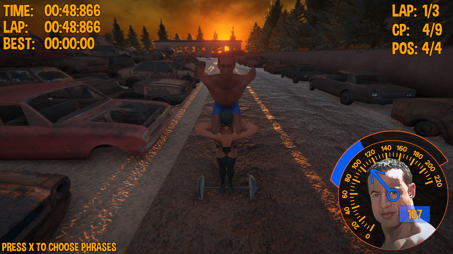 (3.38$) Ultimate Muscle Roller Championship Steam CD Key