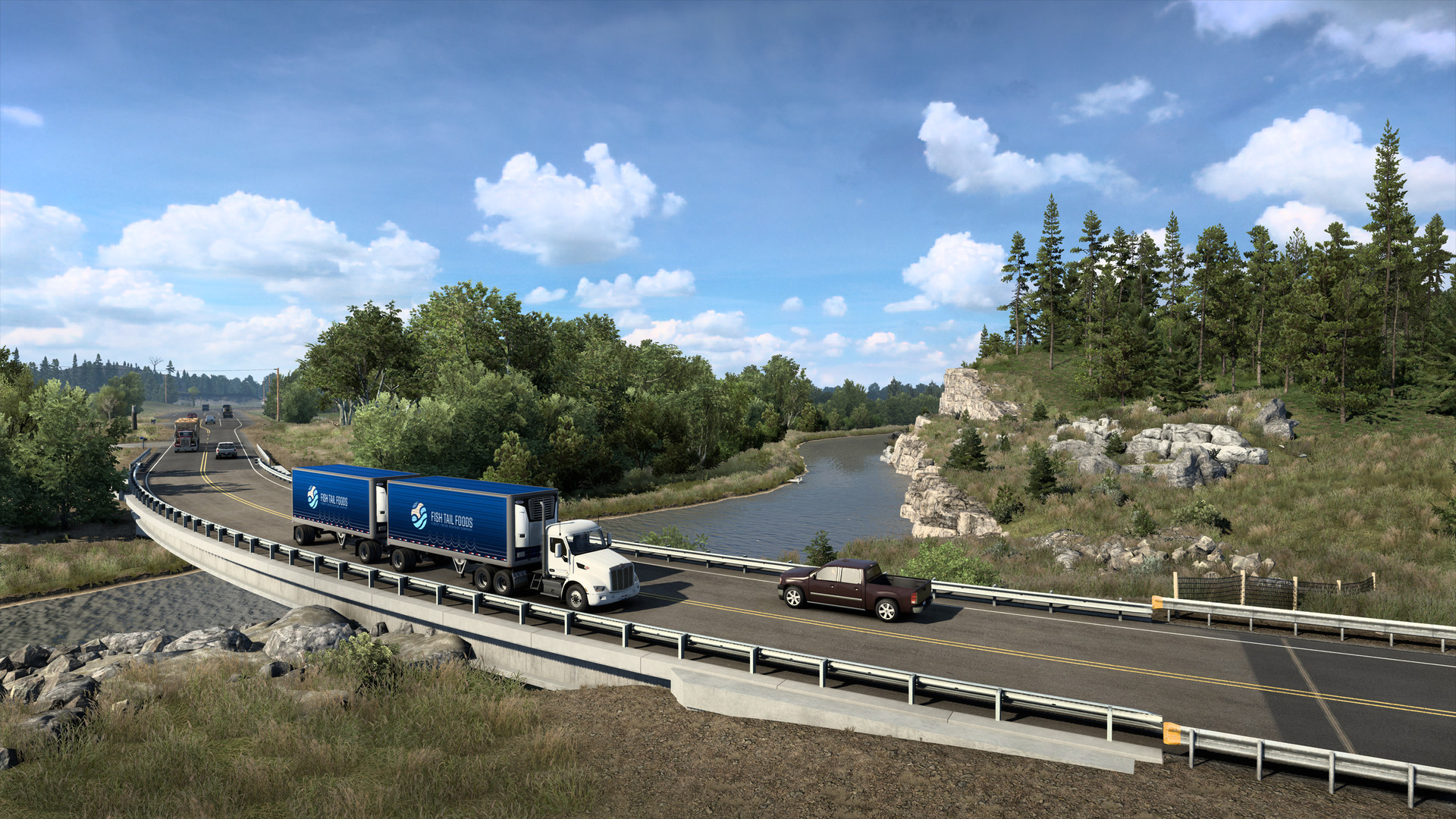 (8.37$) American Truck Simulator - Montana DLC Steam Altergift