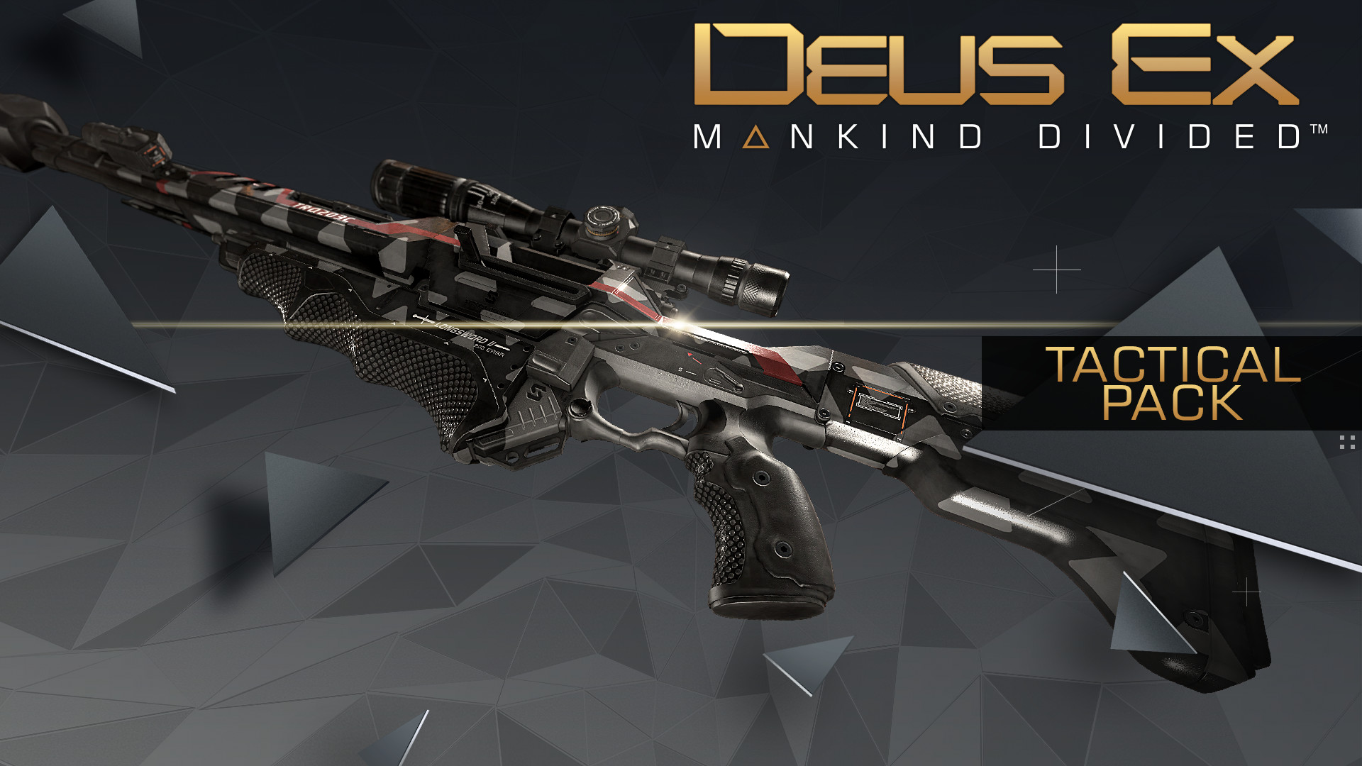 (4.51$) Deus Ex: Mankind Divided - Tactical Pack DLC Steam CD Key