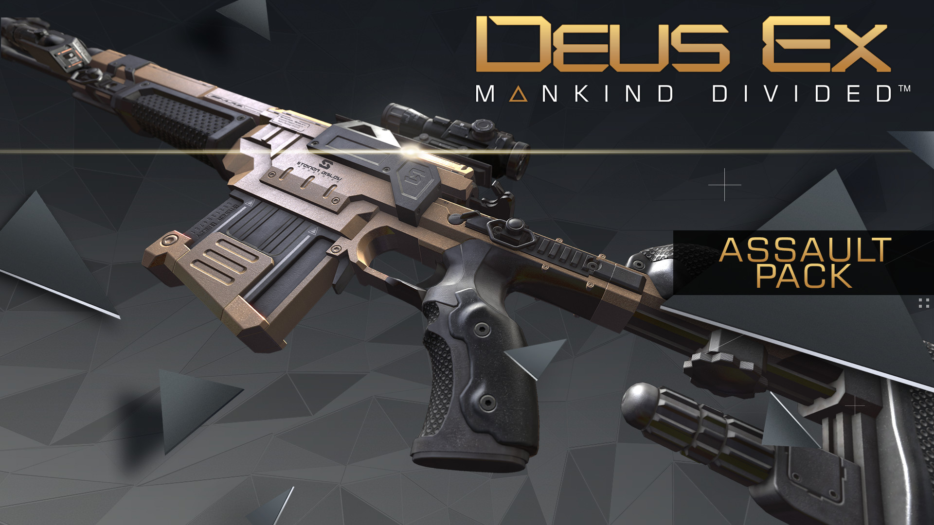 (4.51$) Deus Ex: Mankind Divided  - Assault Pack DLC Steam CD Key