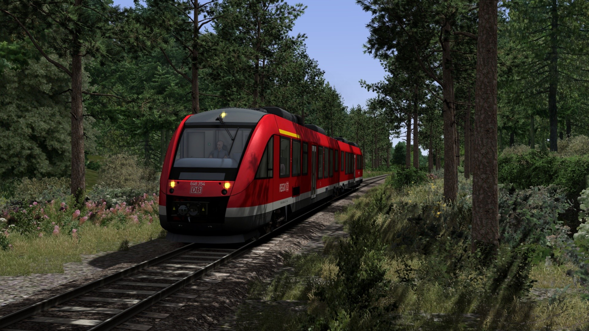 (5.13$) Train Simulator: Norddeutsche-Bahn: Kiel - Lübeck Route Add-On DLC Steam CD Key