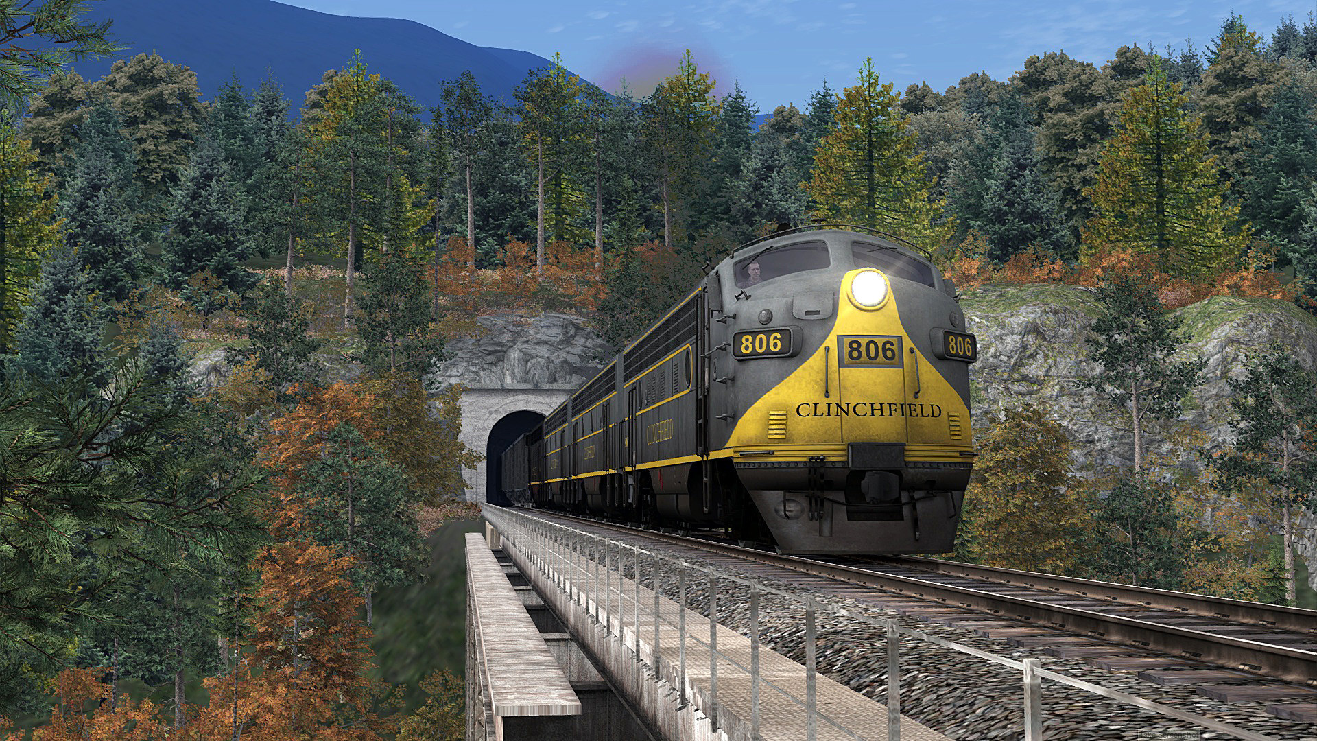 (2.07$) Train Simulator: Clinchfield Railroad: Elkhorn City - St. Paul Route Add-On DLC Steam CD Key