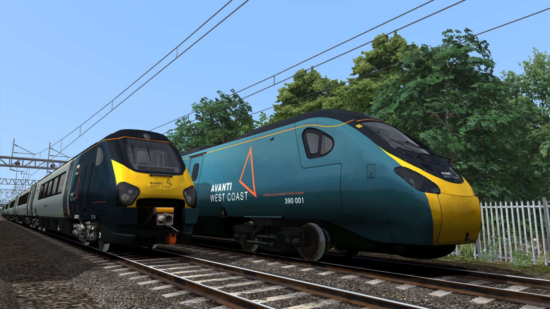 (4.5$) Train Simulator: WCML South: London Euston - Birmingham Route Add-On DLC Steam CD Key