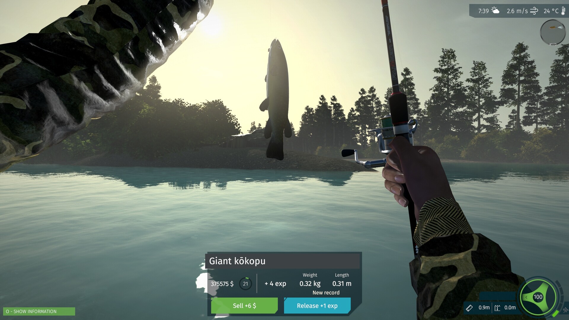 (2.21$) Ultimate Fishing Simulator - Taupo Lake DLC Steam CD Key