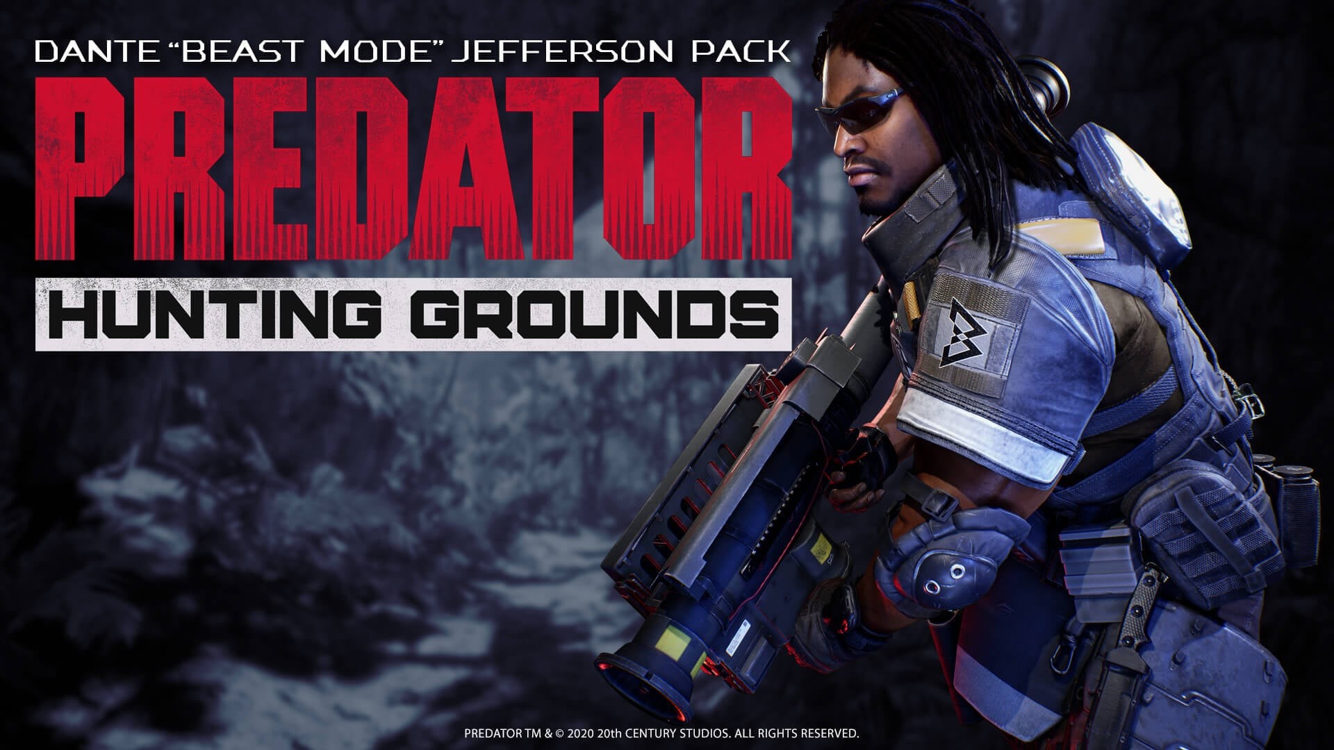 (2.14$) Predator: Hunting Grounds - Dante 