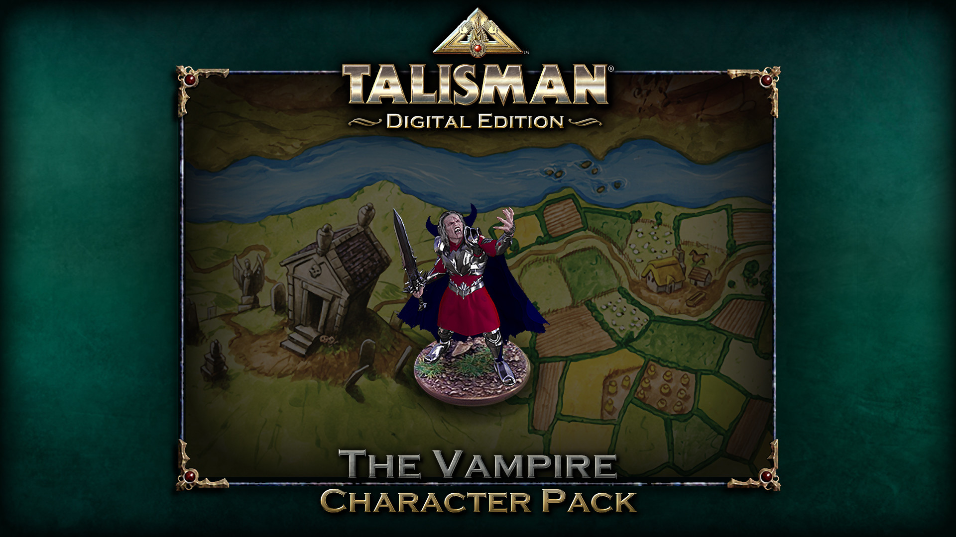 (0.78$) Talisman - Character Pack #22 - Vampire DLC Steam CD Key