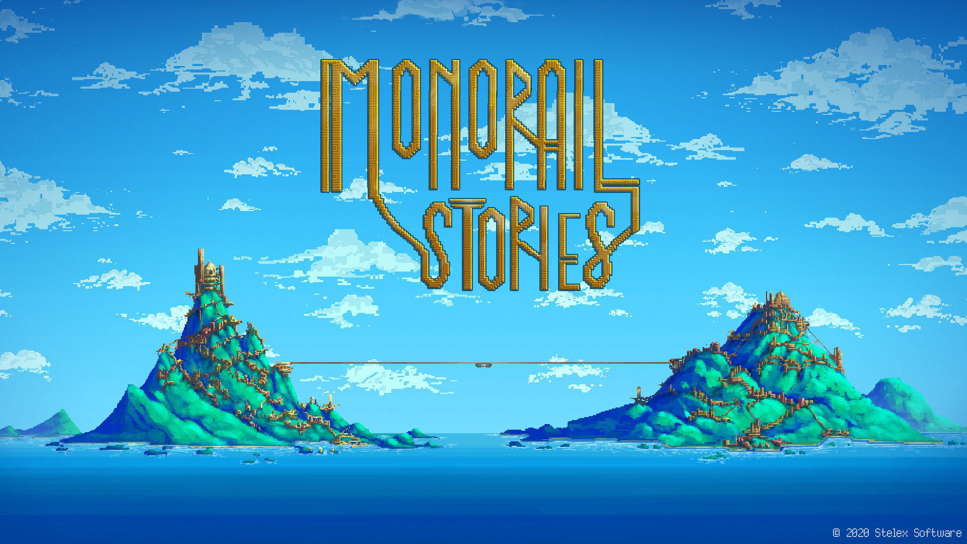 (5.5$) Monorail Stories Steam CD Key