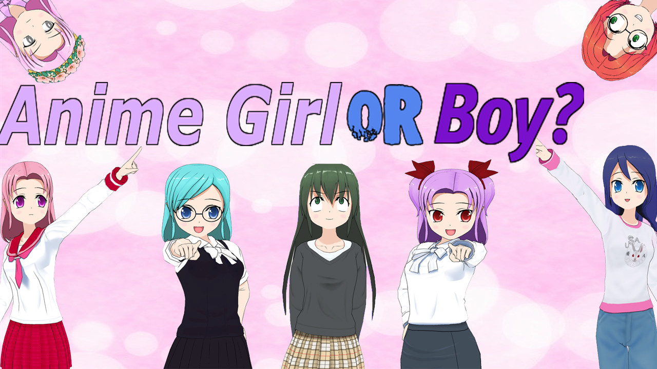 (0.33$) Anime Girl Or Boy? - Soundtrack Steam CD Key