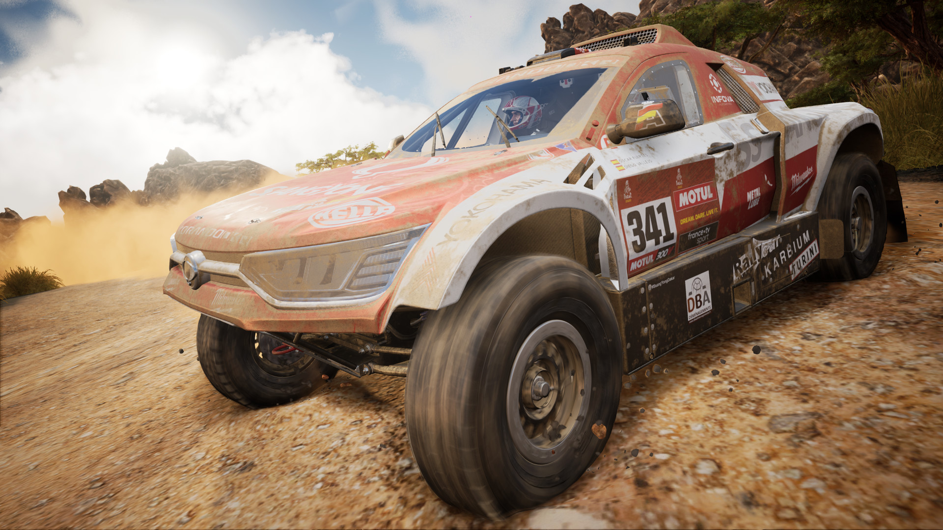 (8.18$) Dakar Desert Rally AR XBOX One / Xbox Series X|S CD Key