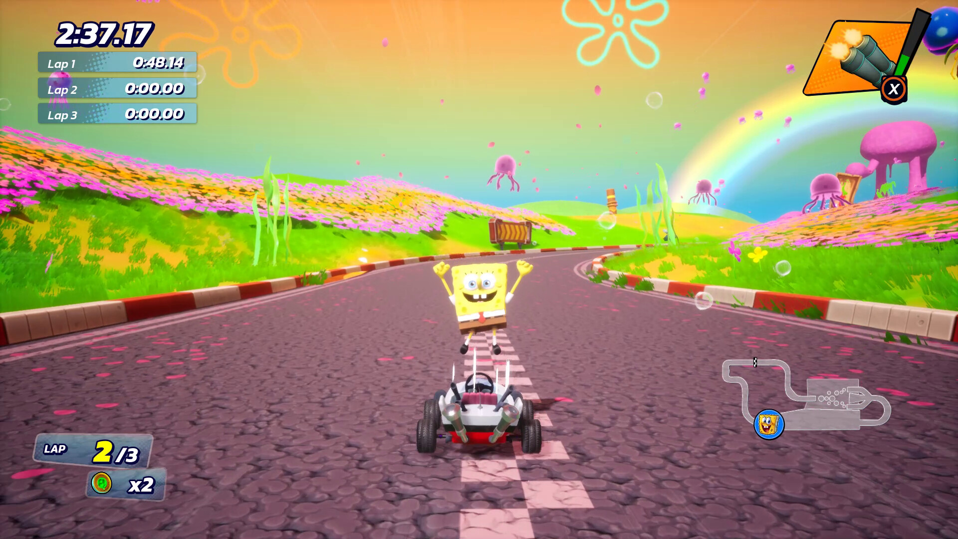 (7.47$) Nickelodeon Kart Racers 3: Slime Speedway Steam CD Key