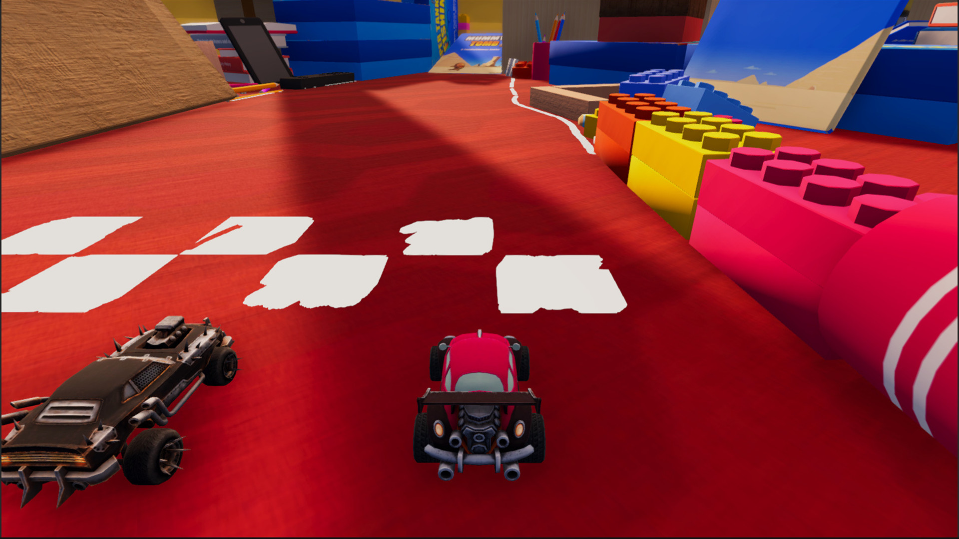 (0.78$) Mini Car Racing - Tiny Split Screen Tournament Steam CD Key