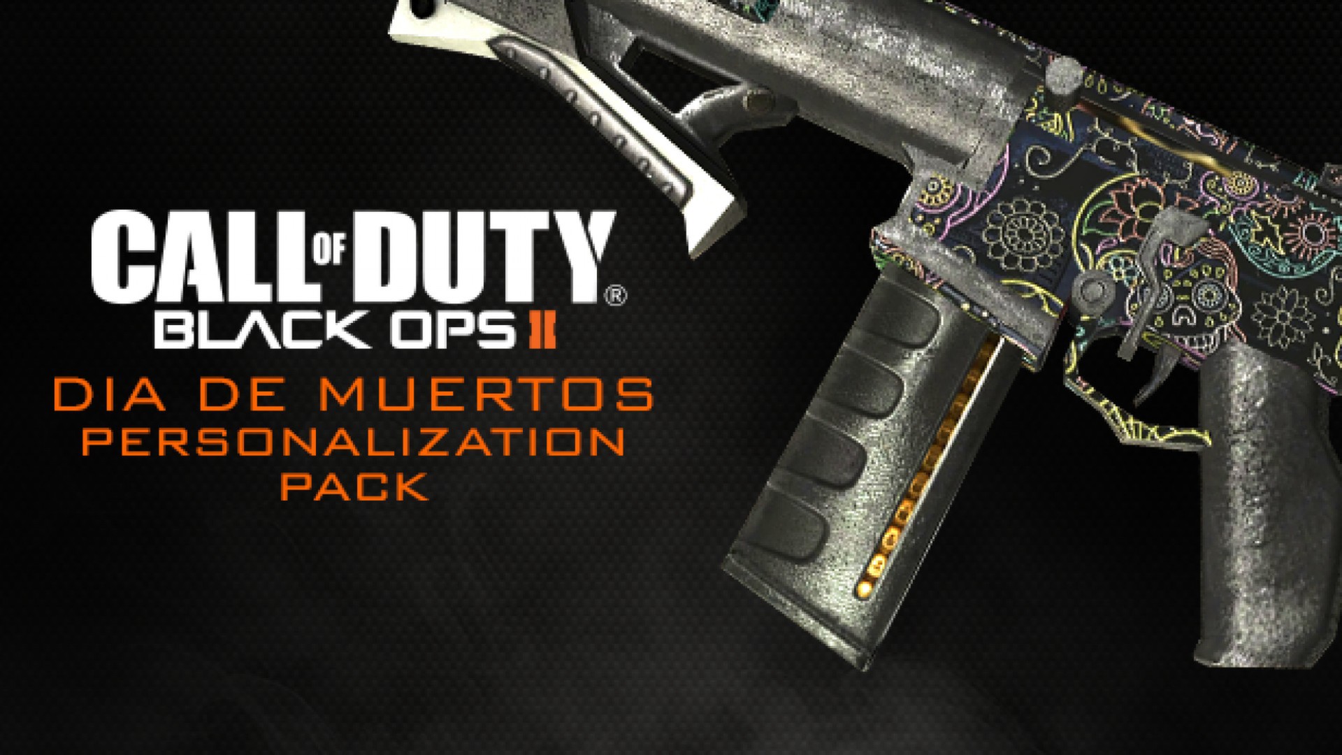 (7.21$) Call of Duty: Black Ops II - Dia de los Muertos Personalization Pack DLC Steam Gift