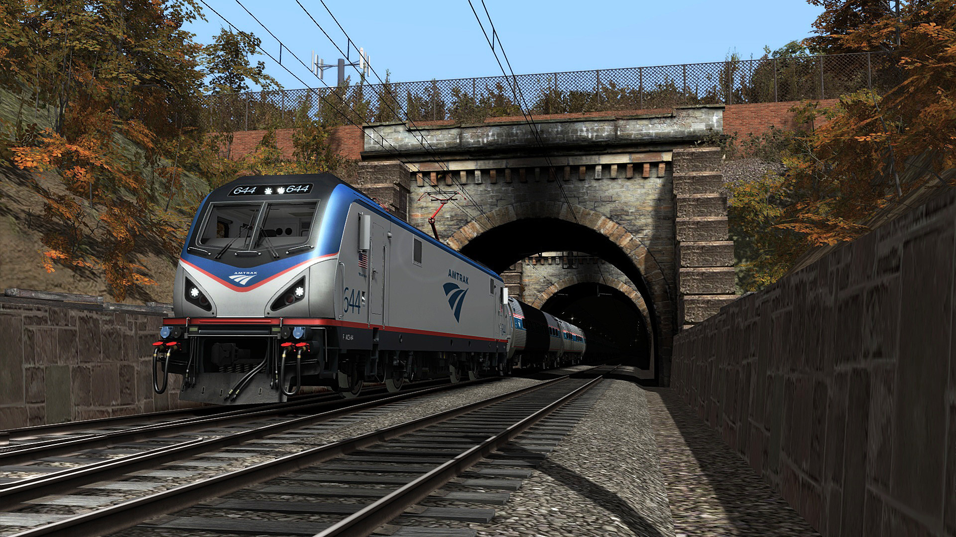 (1.57$) Train Simulator - Northeast Corridor: Washington DC - Baltimore Route Add-On Steam CD Key
