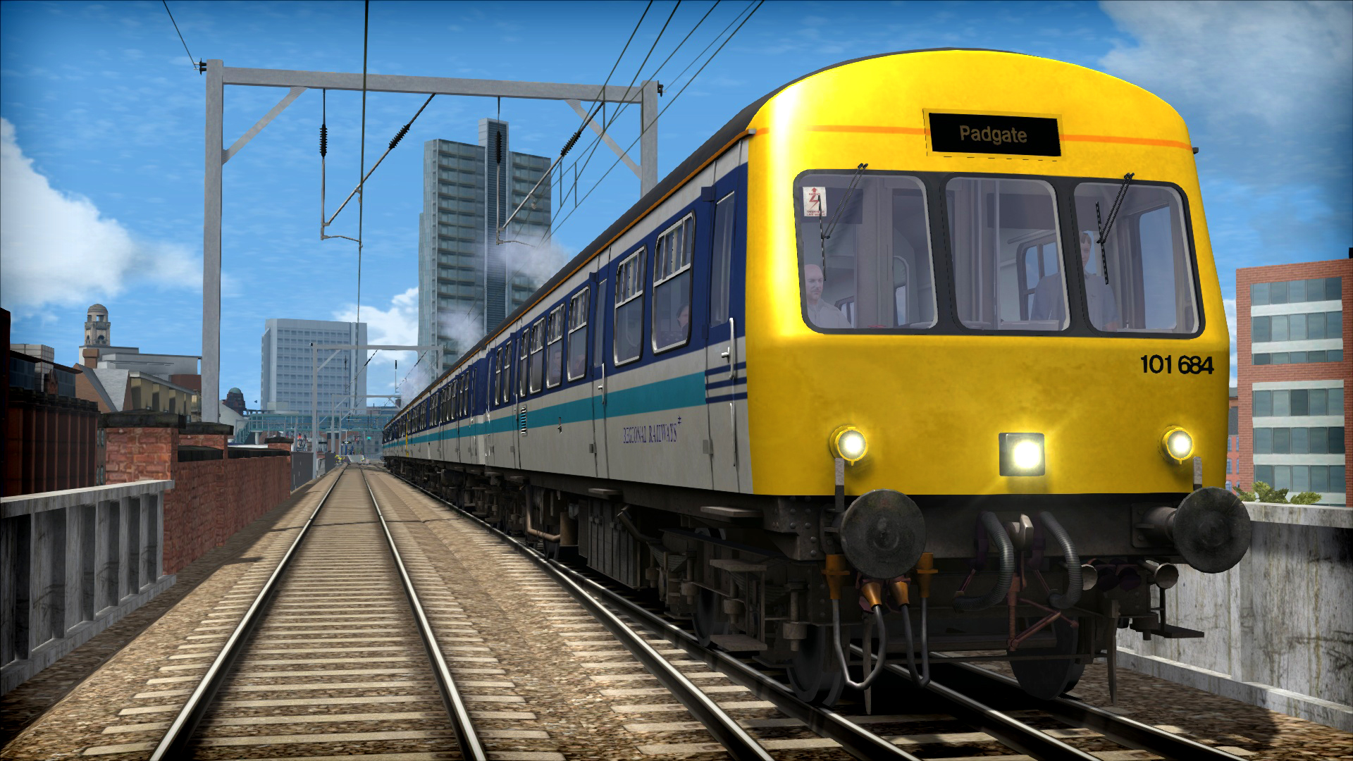 (0.72$) Train Simulator - BR Regional Railways Class 101 DMU Add-On Steam CD Key