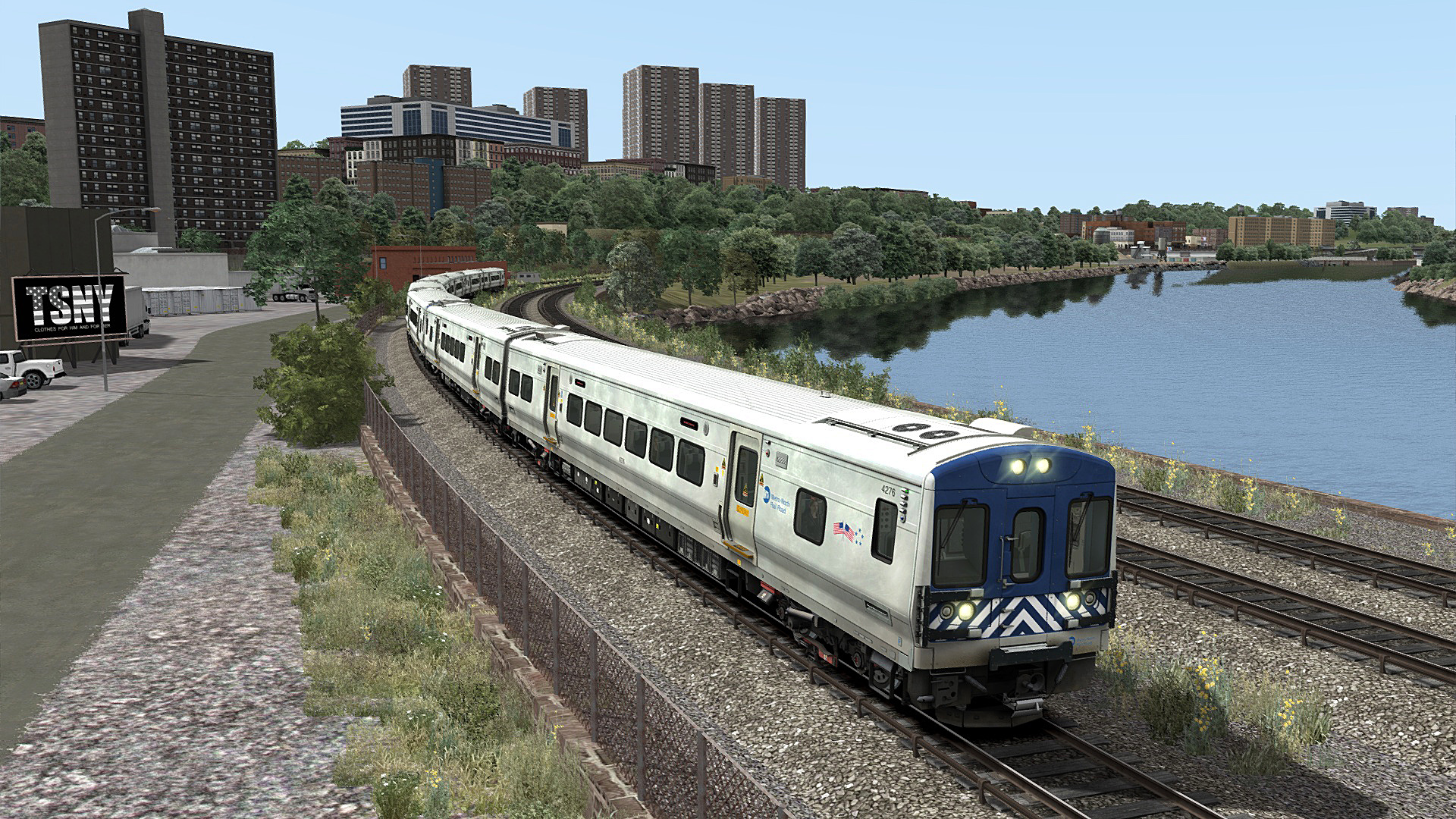 (3.94$) Train Simulator - Hudson Line: New York – Croton-Harmon Route Add-On Steam CD Key