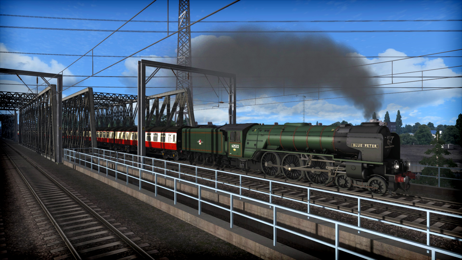 (0.95$) Train Simulator: LNER Peppercorn Class A2 'Blue Peter' Loco Add-On DLC Steam CD Key