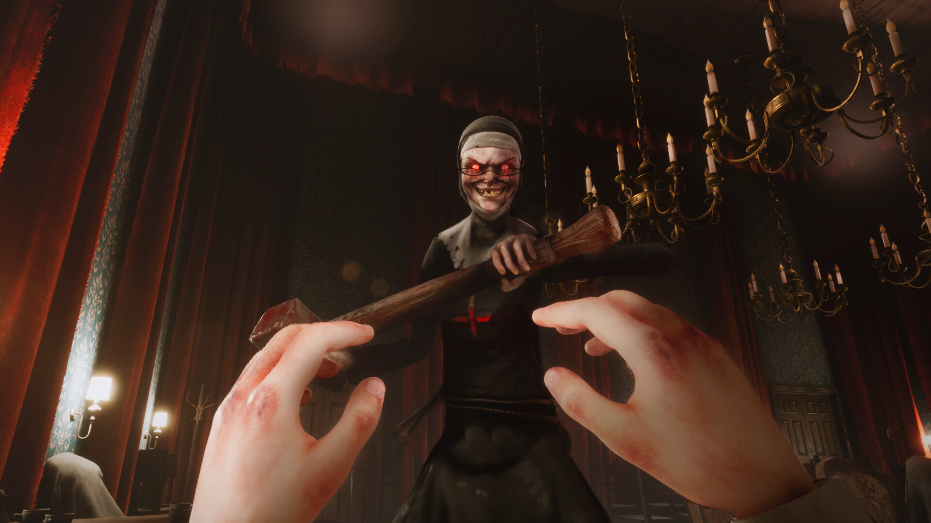(4.38$) Evil Nun: The Broken Mask XBOX One / Xbox Series X|S Account