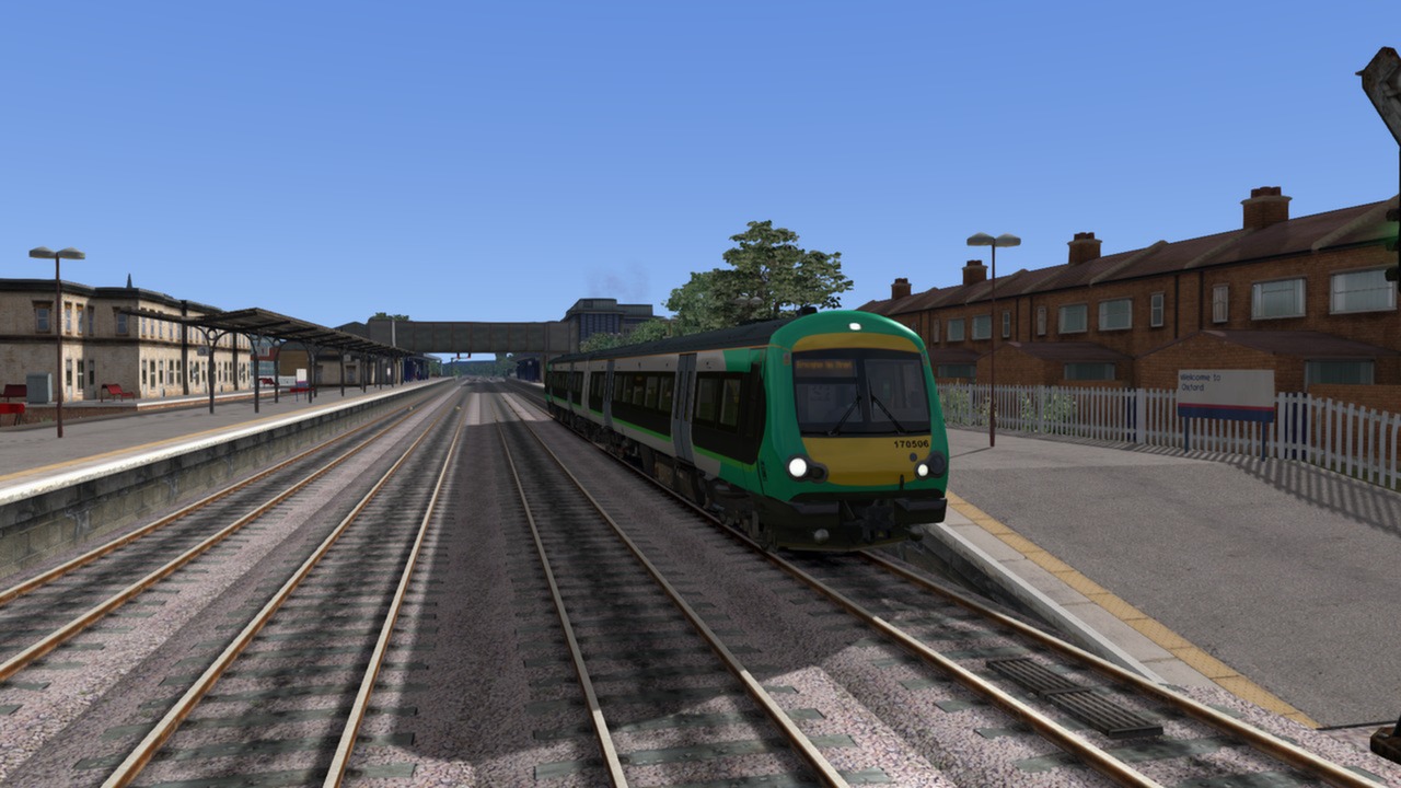 (0.25$) Train Simulator Classic - Class 170 ‘Turbostar’ DMU Add-On DLC Steam CD Key