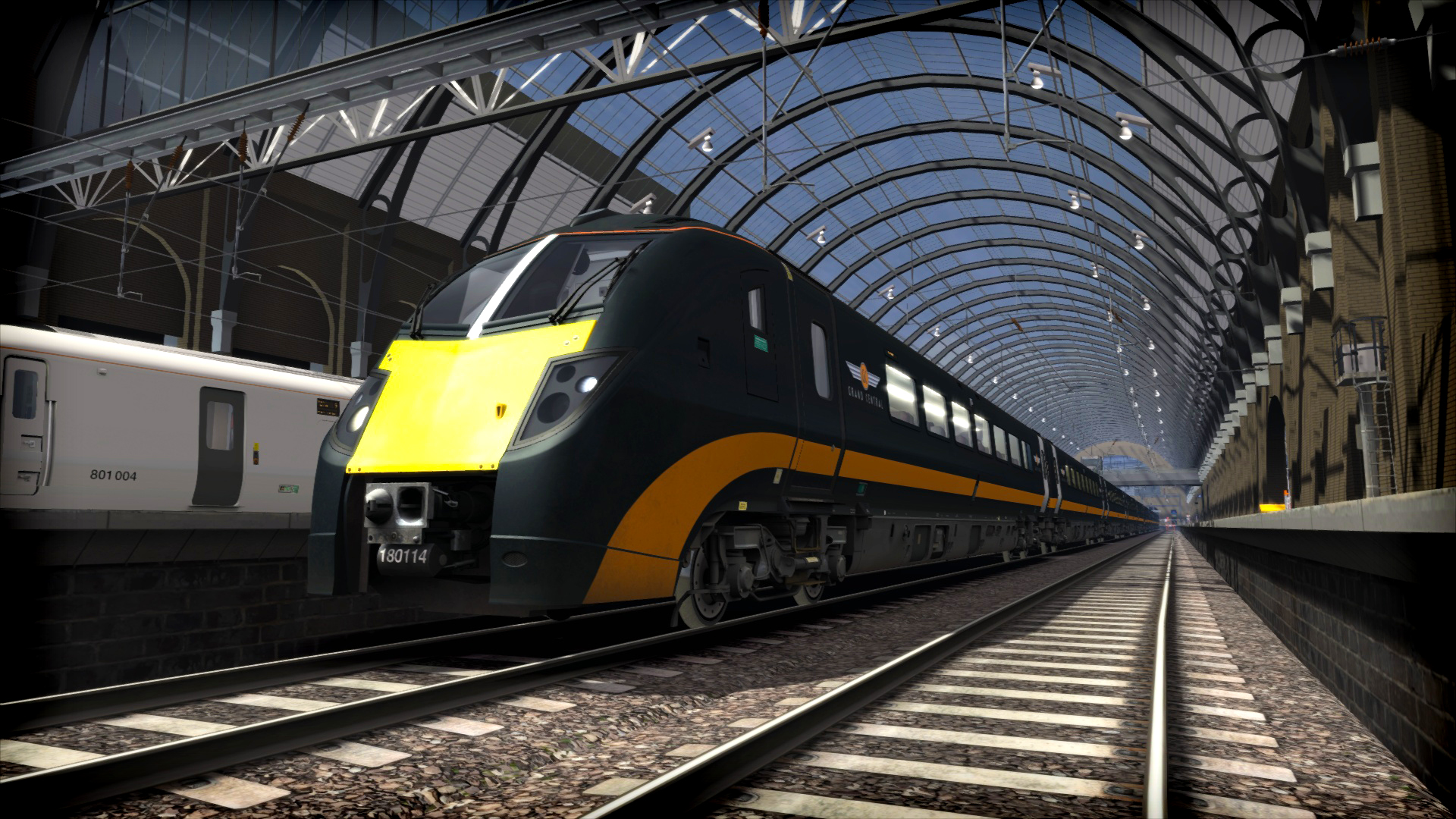 (0.44$) Train Simulator Classic - Grand Central Class 180 'Adelante' DMU Add-On DLC Steam CD Key