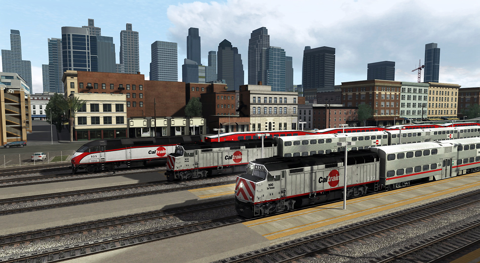 (0.4$) Train Simulator Classic - Peninsula Corridor: San Francisco - Gilroy Route Add-On DLC Steam CD Key