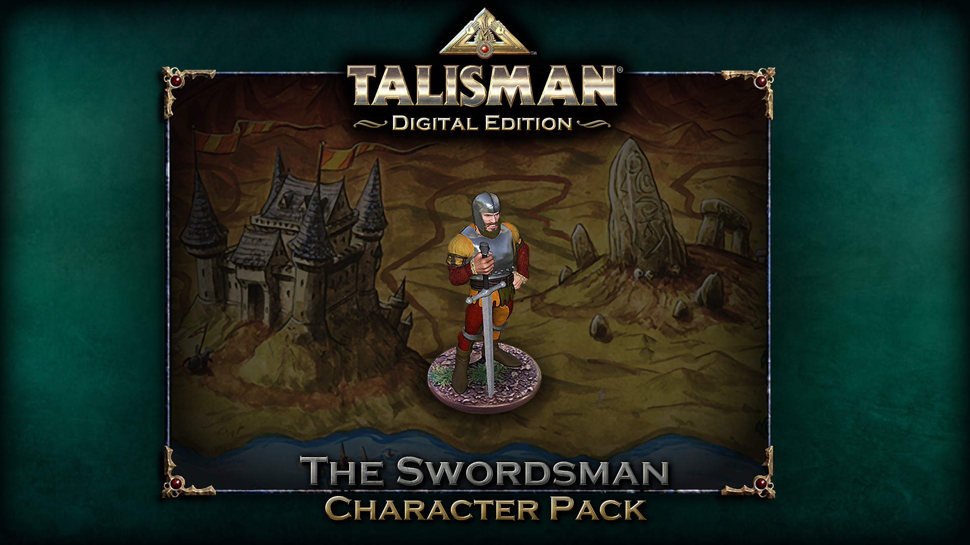 (0.97$) Talisman - Character Pack #19 Swordsman DLC Steam CD Key