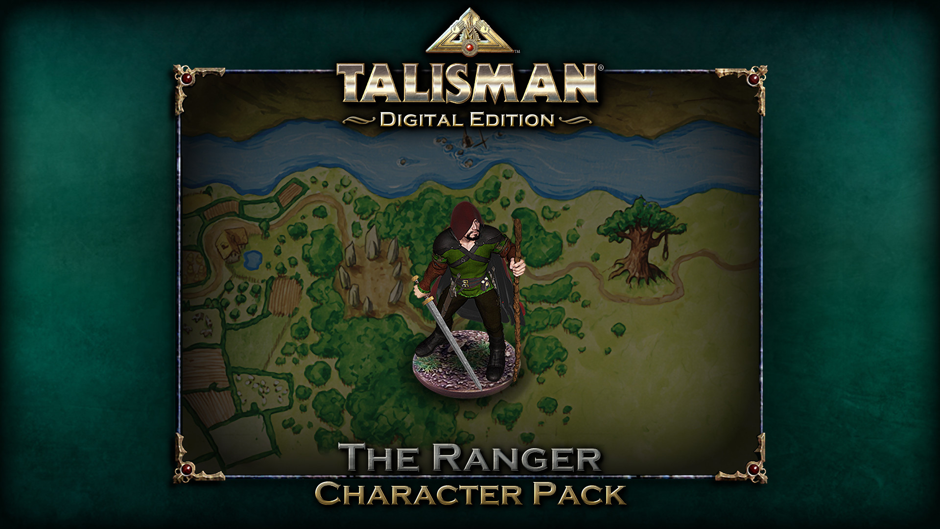(0.86$) Talisman - Character Pack #20 Ranger DLC Steam CD Key